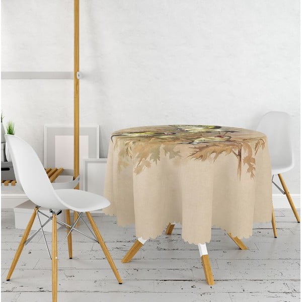 Namizni prt ø 140 cm – Mila Home-image-2