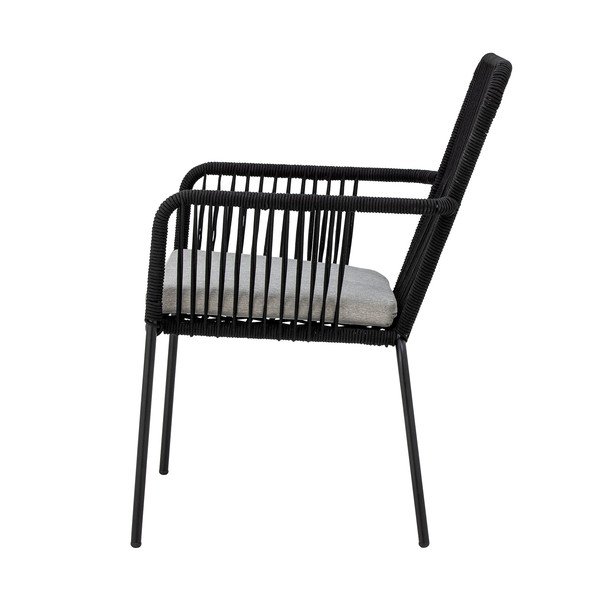 Črni jedilni stoli v kompletu 2 ks Santino – Bloomingville-image-3