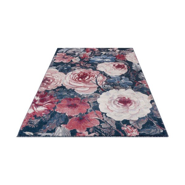 Modro-rdeča preproga Mint Rugs Peony, 200 x 290 cm-image-2