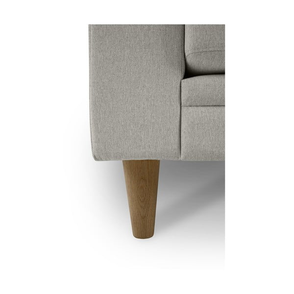 Bež sedežna garnitura 155 cm Focus – Scandic-image-4