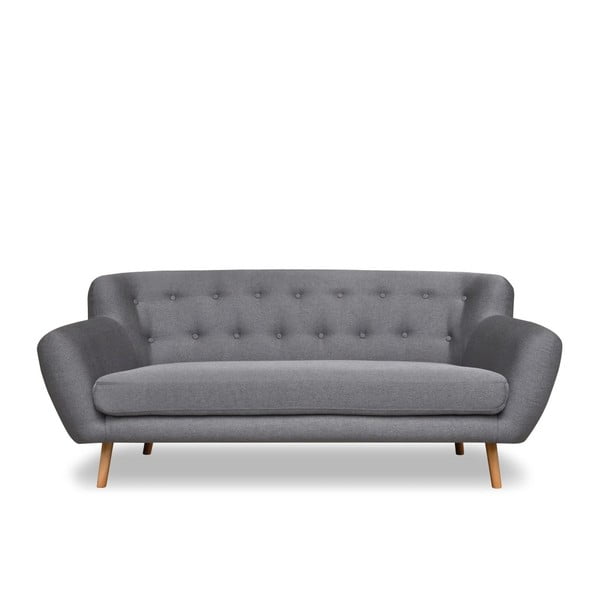 Siv kavč Cosmopolitan Design London, 192 cm