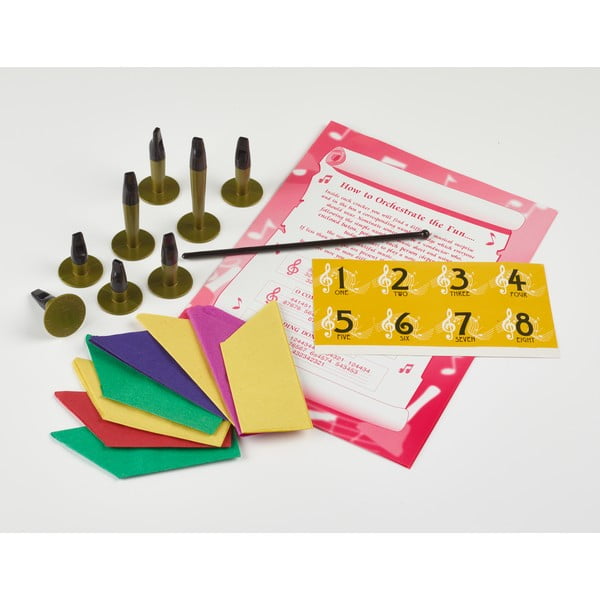 Božične pokalice v kompletu 8 ks Concerto Fanfare - Robin Reed-image-1