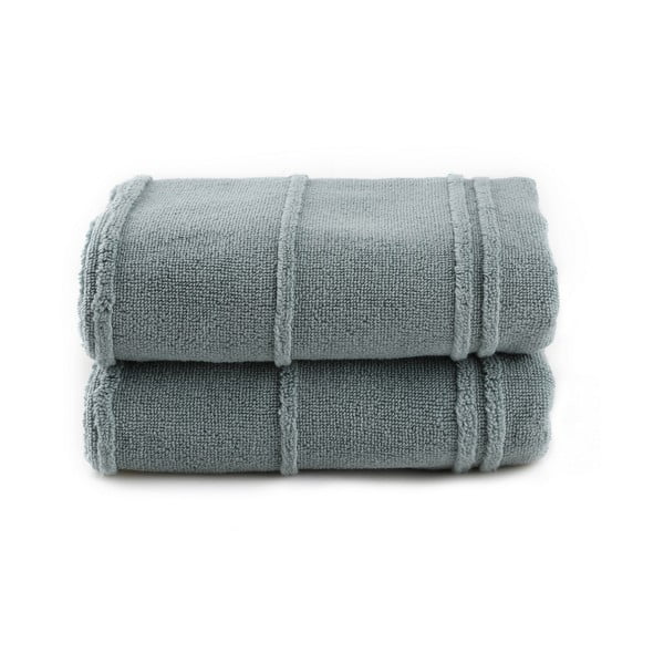 Zelene frotirne brisače v kompletu 2 ks 50x90 cm Arden – Foutastic-image-2