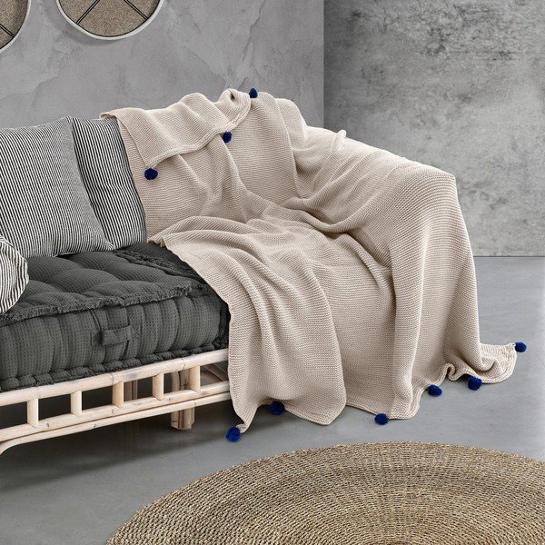Pletena odeja 150x220 cm Cortina – Tomasucci-image-1