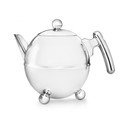 Čajnik iz nerjavečega jekla v srebrni barvi 1,5 l Bella Ronde – Bredemeijer