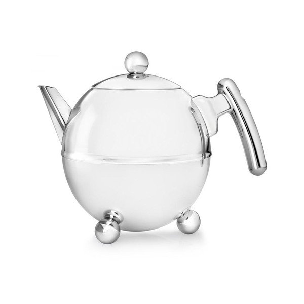 Čajnik iz nerjavečega jekla v srebrni barvi 1,5 l Bella Ronde – Bredemeijer