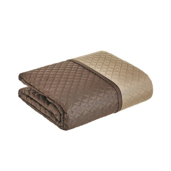 Rjava zaščitna prevleka za fotelj 55 cm Protect – Casa Selección-image-2