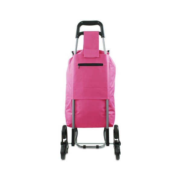 Rožnata nakupovalna torba na kolesih Hero Atlas, 30 l-image-1