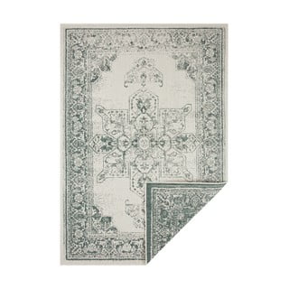 Zeleno-krem zunanja preproga NORTHRUGS Borbon, 80 x 150 cm