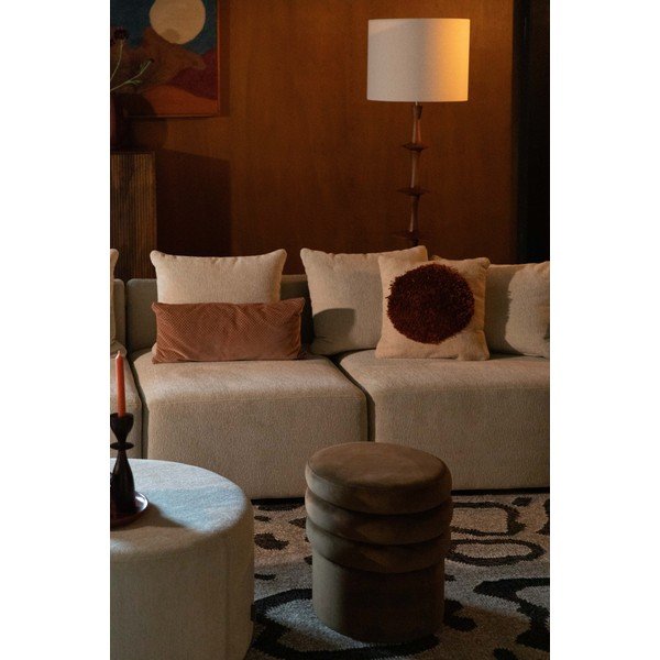 Bež sedežna garnitura 210 cm Rocca – Dutchbone-image-4