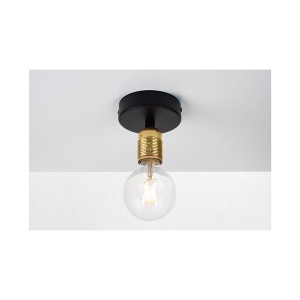 Stropna svetilka z zlato vtičnico Sotto Luce Bi Elementary, ⌀ 33 cm-image-3