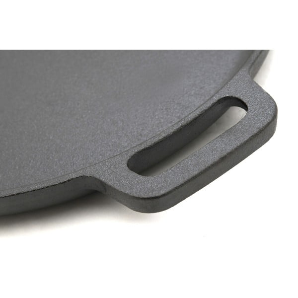 Črna železna žar ponev Cattara Cast Iron, 35 x 32 cm-image-1