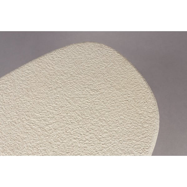 Stranska mizica z mizno ploščo v marmornem dekorju 41x56 cm Veda – Dutchbone-image-4