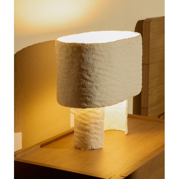 Bela namizna svetilka (višina 37,5 cm) Bedala – Kave Home-image-2