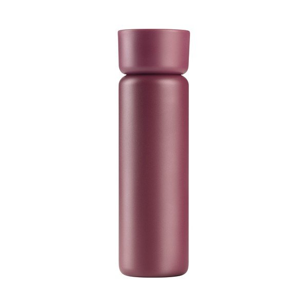 Bordo rdeč termo lonček iz nerjavečega jekla 650 ml Singles – Zone-image-4