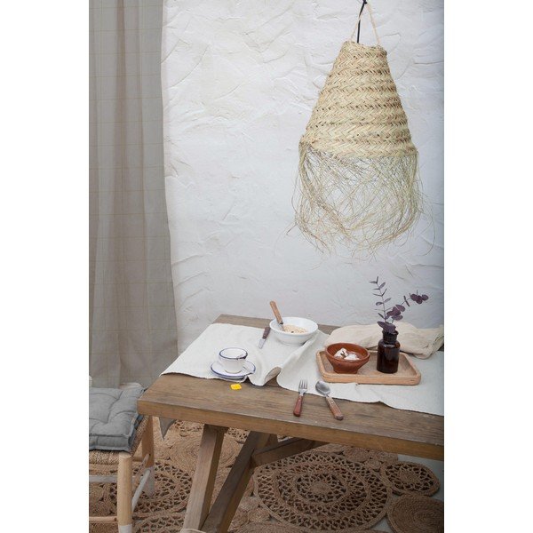 Zavesa Really Nice Things Cortina Hogar Beige Lines-image-1