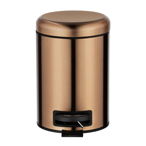 Bakren koš za smeti s pedalom Wenko Leman, 3 l-image-2