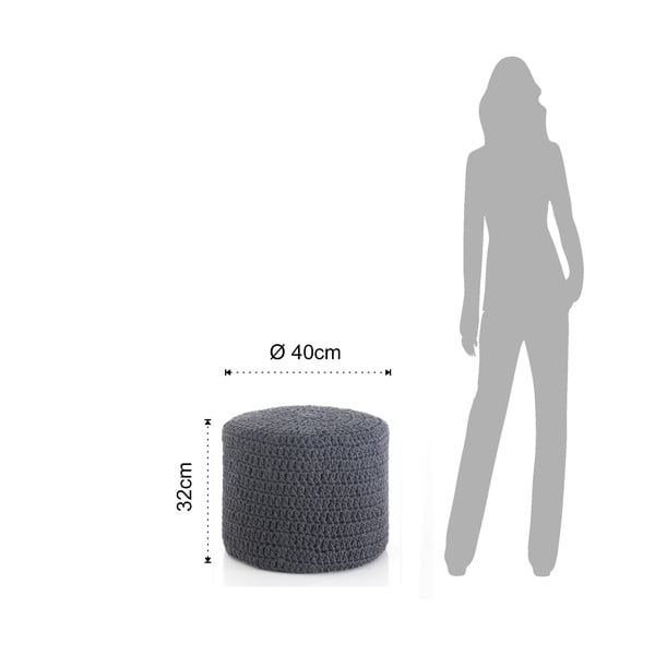 Siv puf Tomasucci Izberite, ø 40 cm-image-1