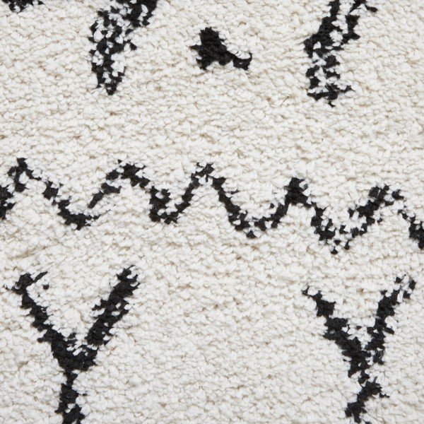 Bela in črna preproga Think Rugs Boho, 160 x 230 cm-image-2