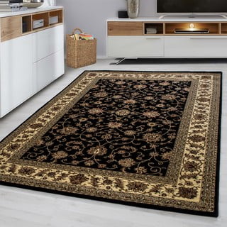 Črno-zlata preproga 80x150 cm Marrakesh – Ayyildiz Carpets