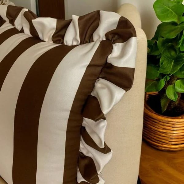 Prevleka za blazino 45x45 cm Ruffled – Mila Home-image-2