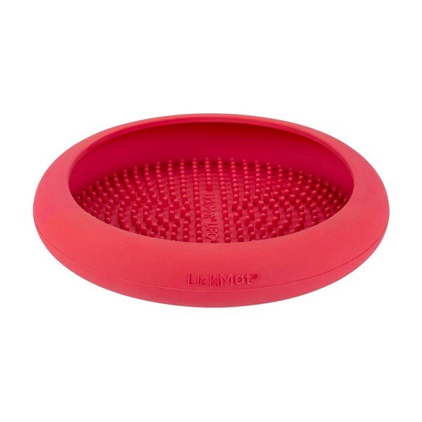 Podloga za lizanje UFO Pink – LickiMat-image-1