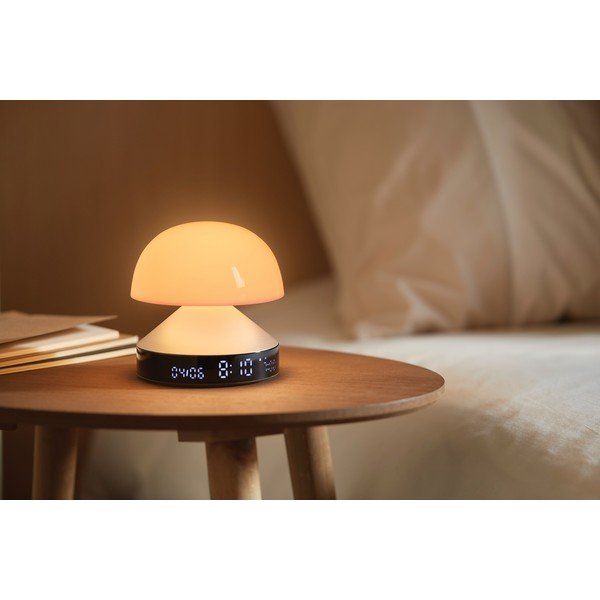 Digitalna namizna budilka ø 11 cm Mina Sunrise – Lexon-image-3