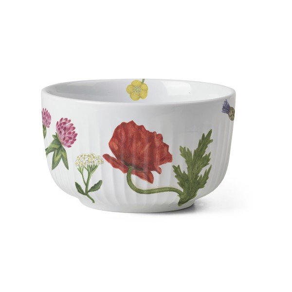 Bela porcelanasta skledica za juho 600 ml Hammershøi Summer – Kähler Design
