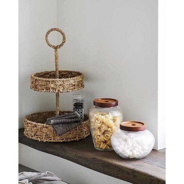 Steklene posode za shranjevanje v kompletu 2 ks Maya – House Nordic-image-1