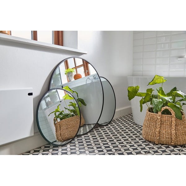 Stensko ogledalo ø 60 cm Vardo – Villa Collection-image-1