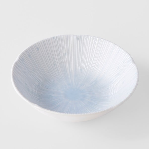 Svetlo modra keramična skleda ø 14 cm ICE WHITE - MIJ-image-4