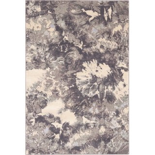 Siva volnena preproga 133x180 cm Daub – Agnella