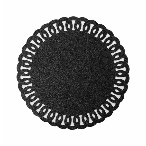 Plastičen pogrinjek ø 38 cm Guirlande – douceur d'intérieur