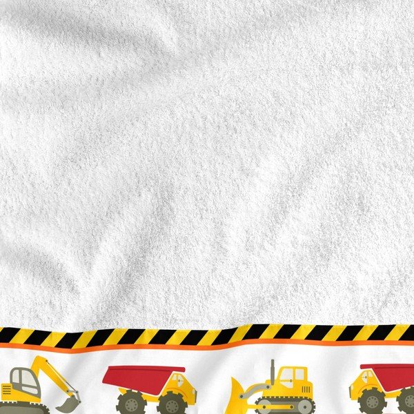 Komplet bombažnih otroških brisač Mr. Fox Machinery-image-1