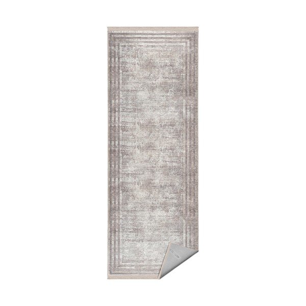 Bež preproga 80x200 cm - Mila Home