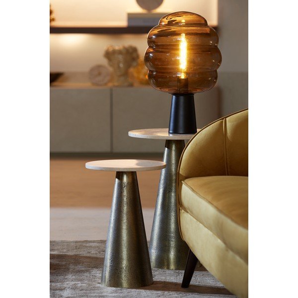 Okrogla stranska mizica ø 29 cm Ynez – Light & Living-image-1