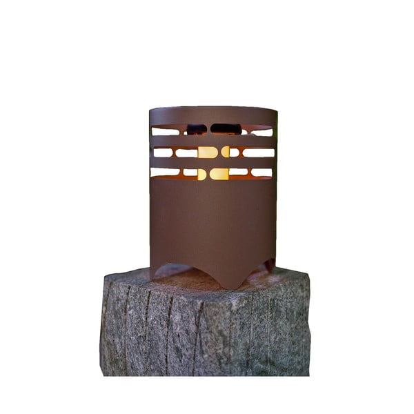 Zunanja svetilka s solarnim panelom (višina 25,5 cm) – Garden Pleasure-image-4