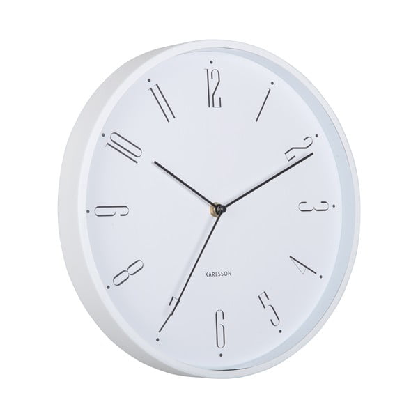 Stenska ura ø 30 cm Regal – Karlsson-image-2