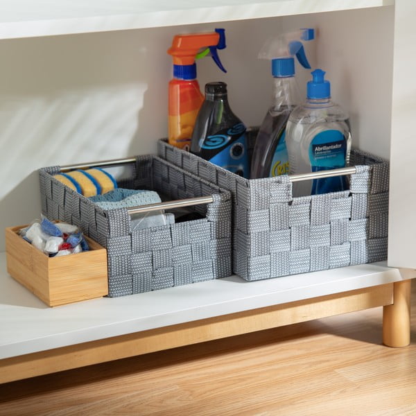 Škatla iz bambusa Compactor, 15 x 7,5 x 6,35 cm-image-2