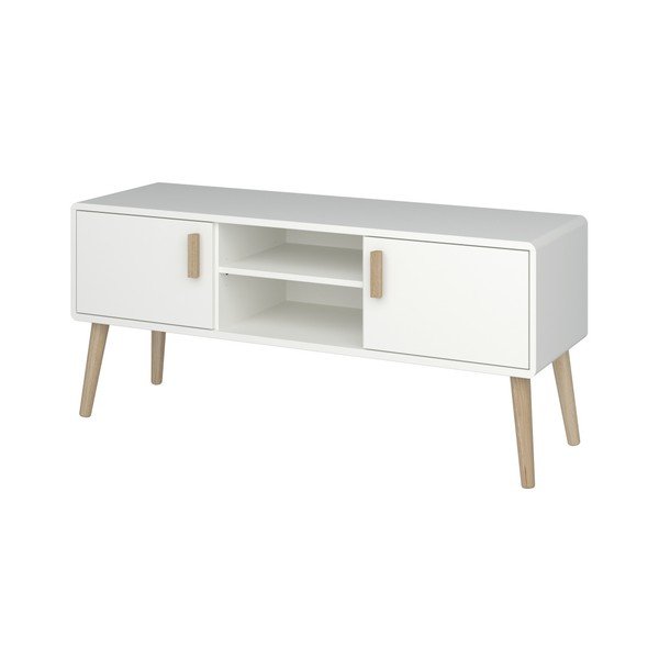 Nizka bela komoda Støraa Pavona-image-2
