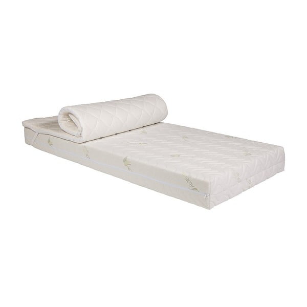 Srednje trd nadvložek iz pene 160x200 cm HR 5 – B.E.S.-image-3