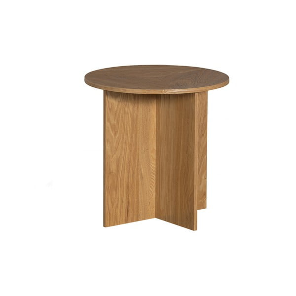 Okrogle stranske mizice v kompletu 2 ks ø 45 cm Lina – WOOOD-image-2