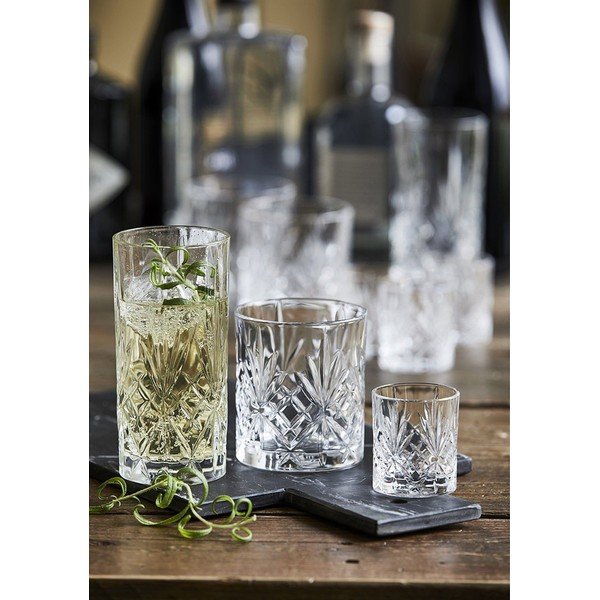 Kozarci v kompletu 6 ks za koktejle 360 ml Melodia – Lyngby Glas-image-2