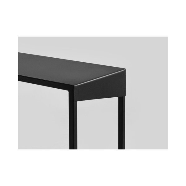 Črna konzolna miza Custom Form Obroos-image-1
