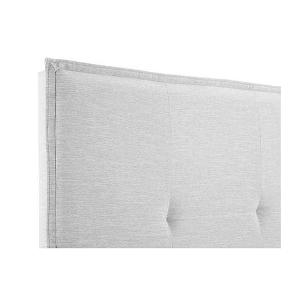 Kremno belo vzglavje 140x120 cm Monica – Milo Casa-image-1