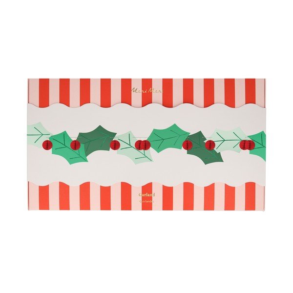 Girlanda z božičnim motivom 244 cm Holly – Meri Meri-image-4