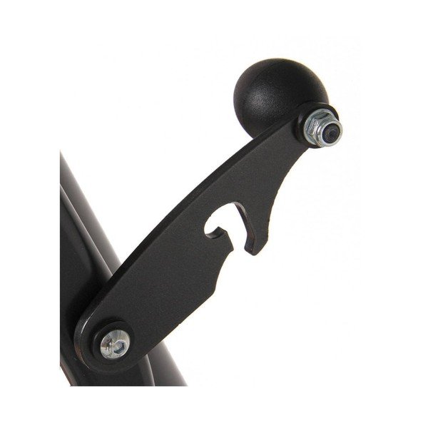 Siva kovinska vrtna gugalnica Rimini – Dajar-image-2