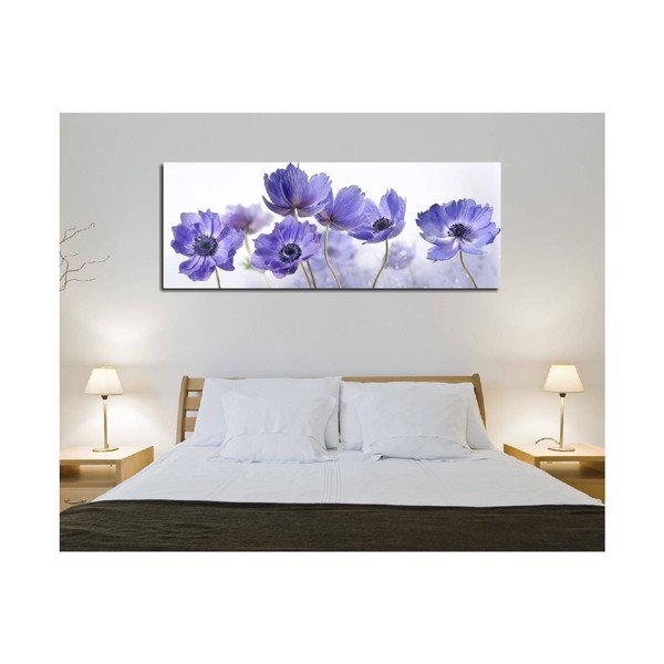 Slika na platnu Vijolična, 80 x 30 cm-image-2