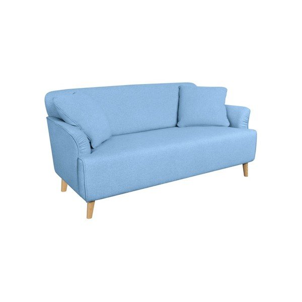 Modra dvosedežna zofa Kooko Home Funk-image-1