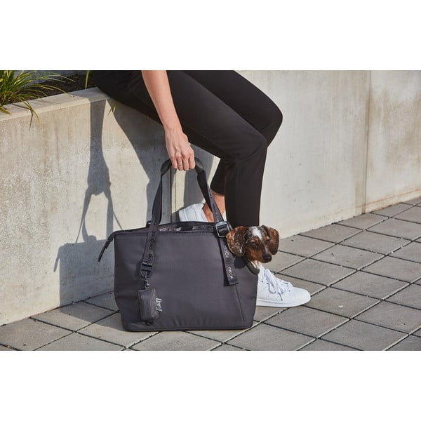 Torbica za pasje vrečke Sacchetto Asphalt – MiaCara-image-1